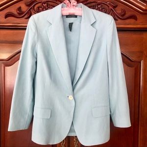 Classic Polo Ralph Lauren Linen & Silk Blazer